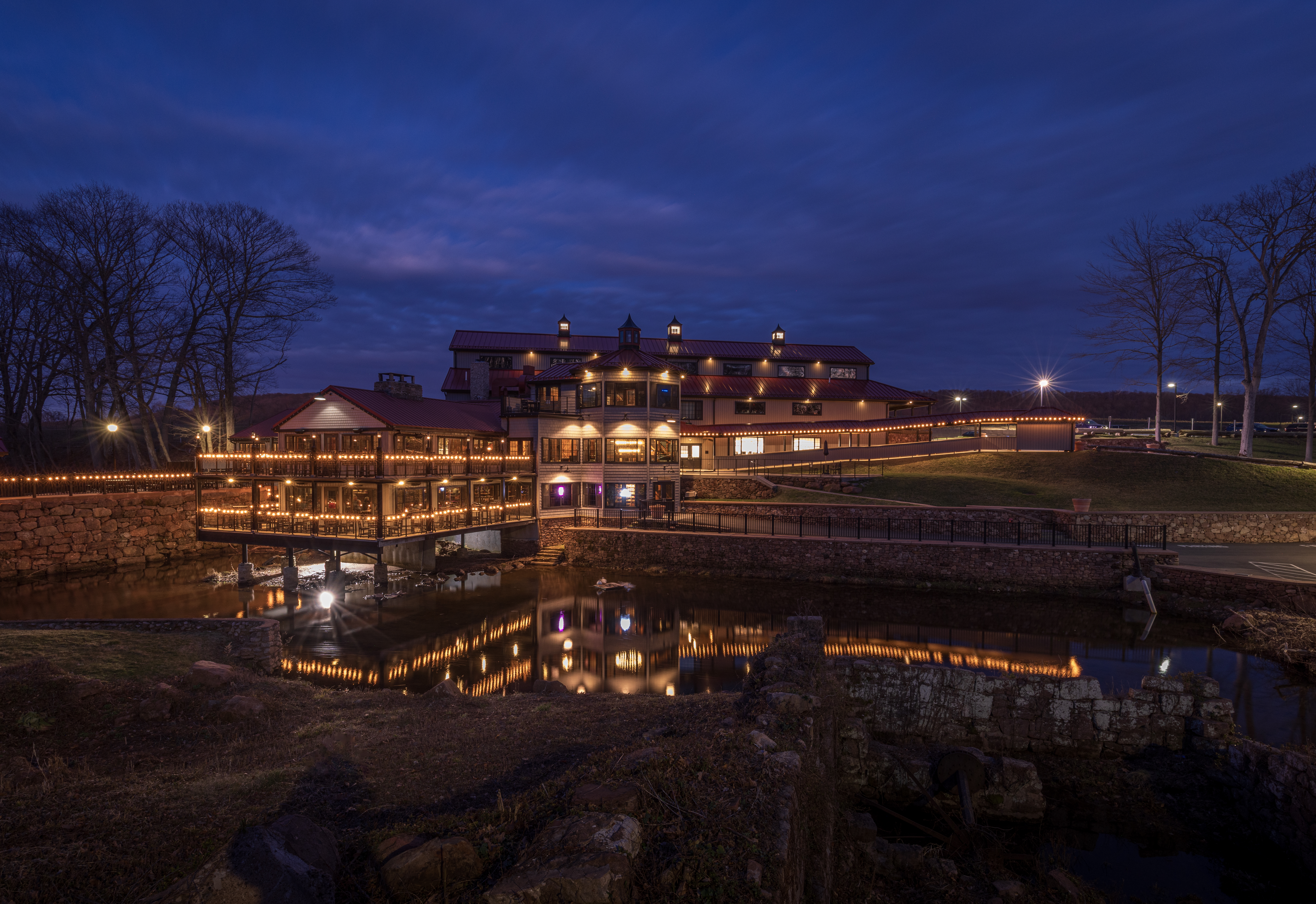 Millpond exterior