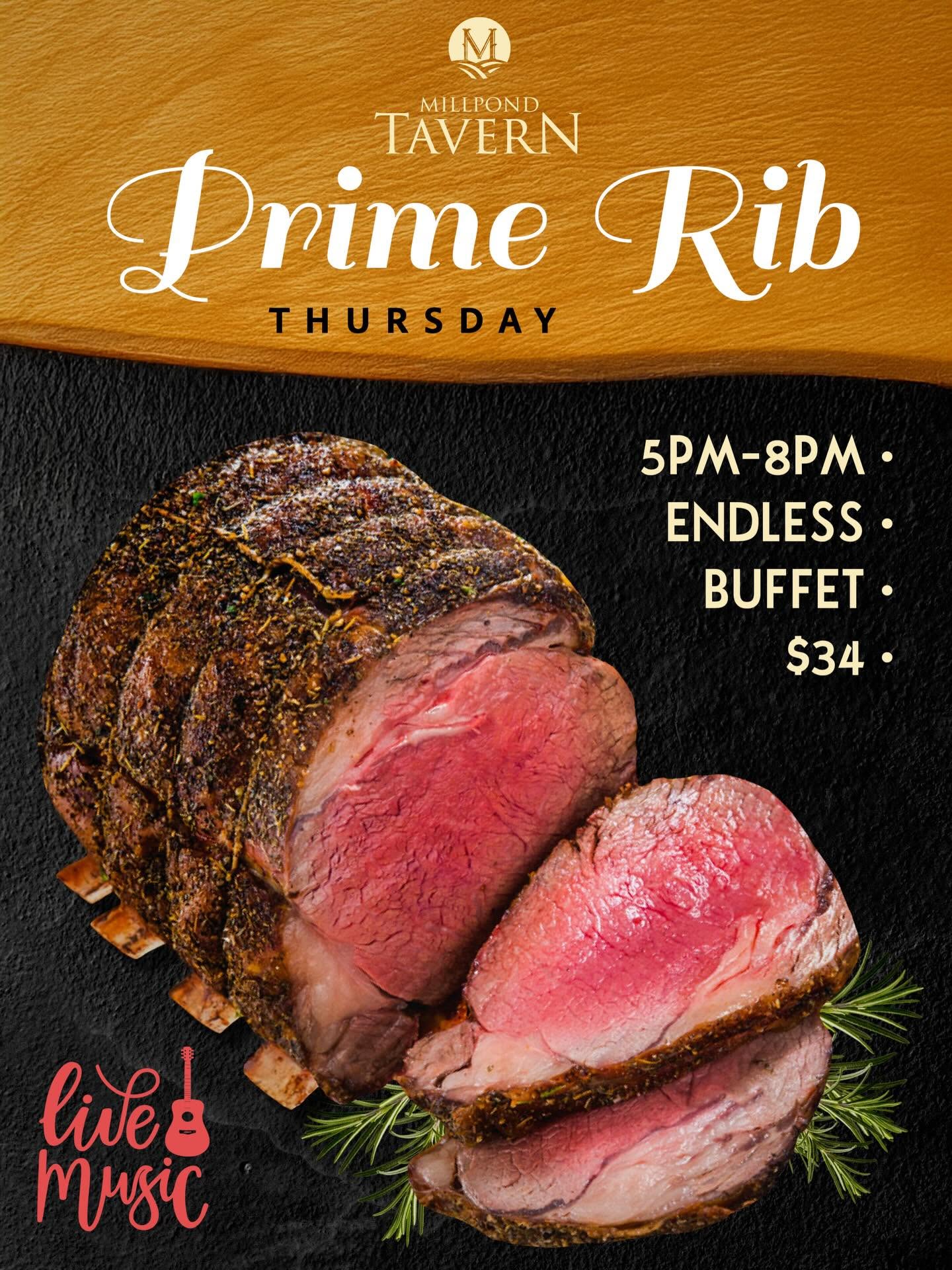 Prime Rib Nigh